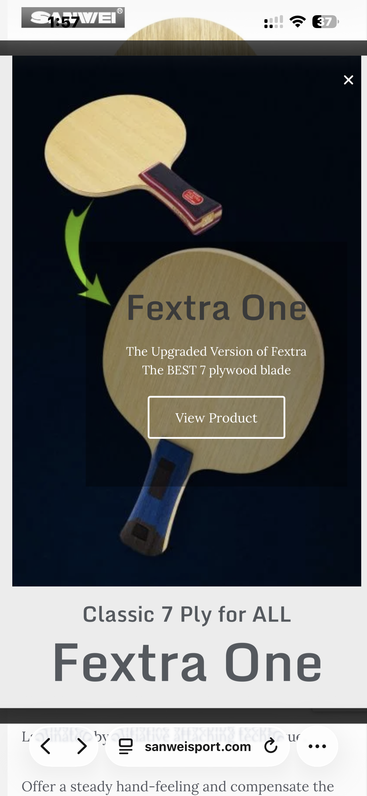Sanwei Fextra One
