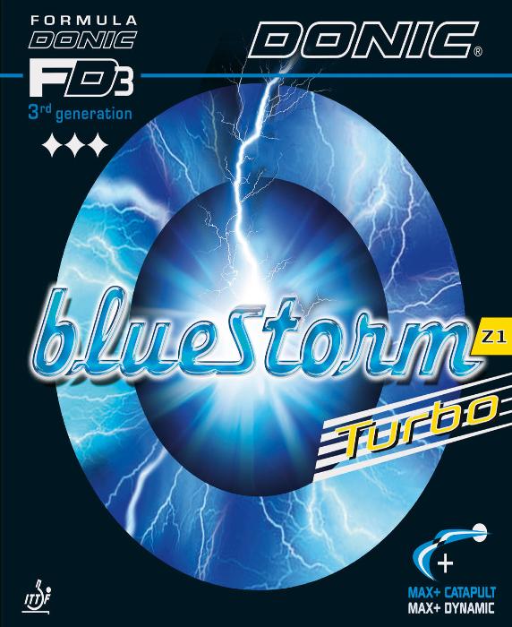 Donic Bluestorm Z1 Turbo