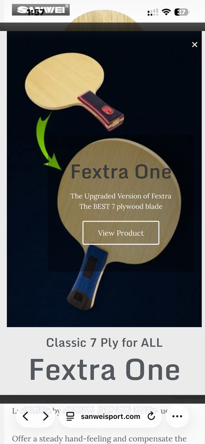 Sanwei Fextra One