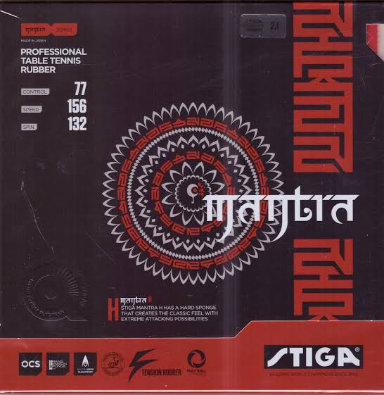 Stiga Mantra H