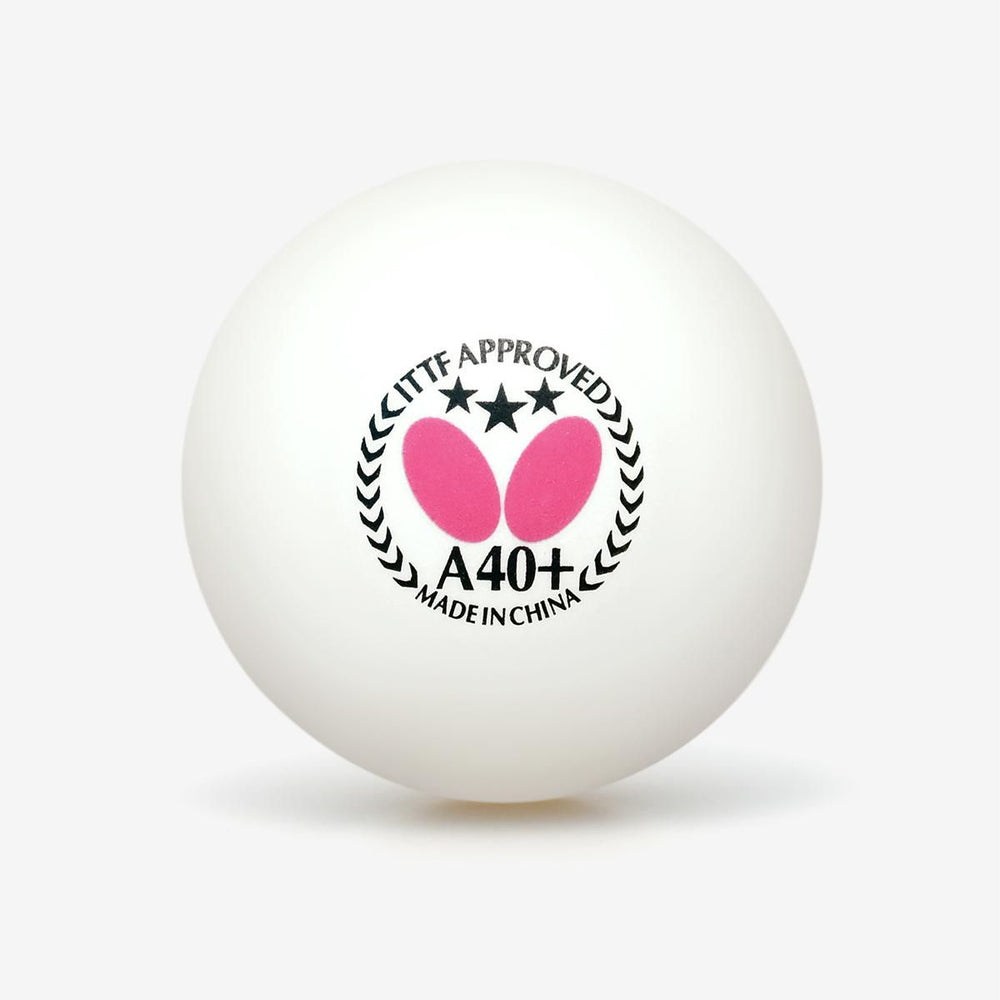 Butterfly Three Star Balls A40+ (1 Dozen)