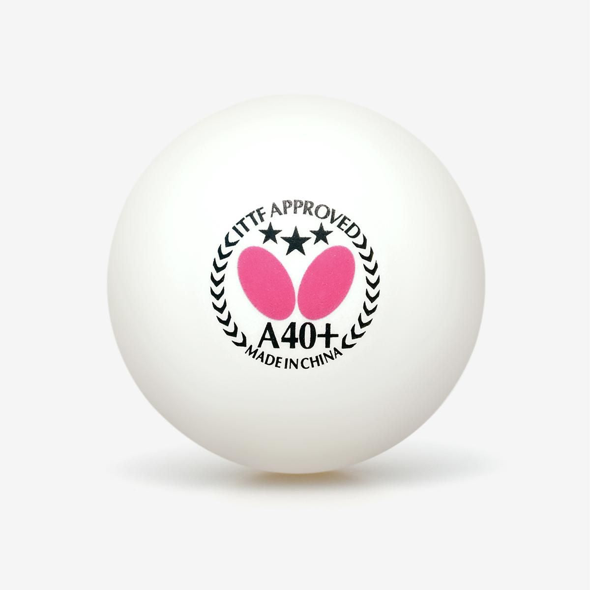Butterfly Three Star Balls A40+ (1 Dozen)