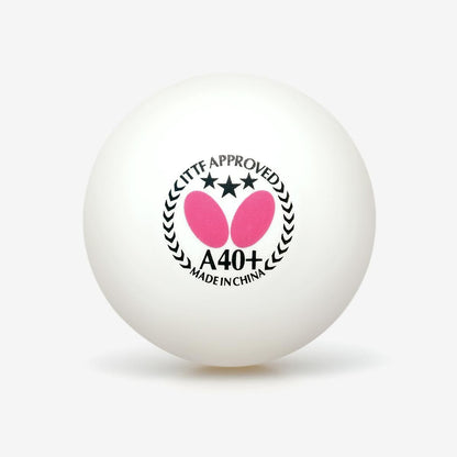 Butterfly Three Star Balls A40+ (1 Dozen)
