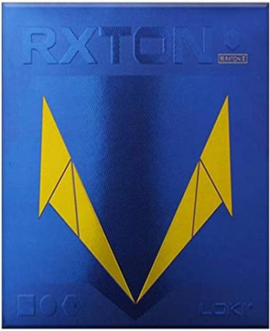 Loki Rxton V Loki Rubbers – Only Table Tennis